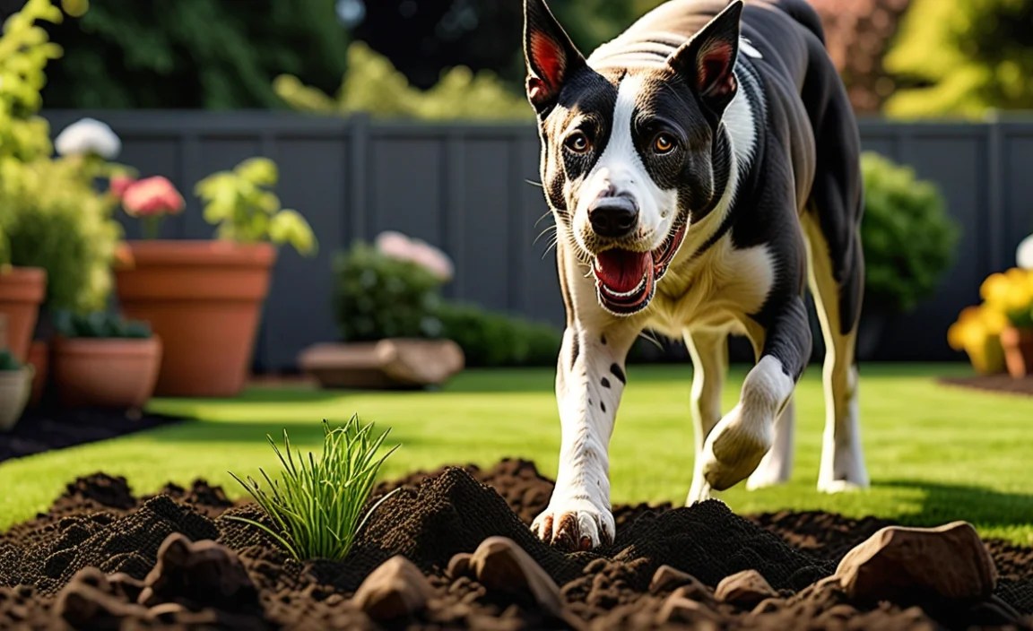 Assessing Your Dog’s Digging Behavior