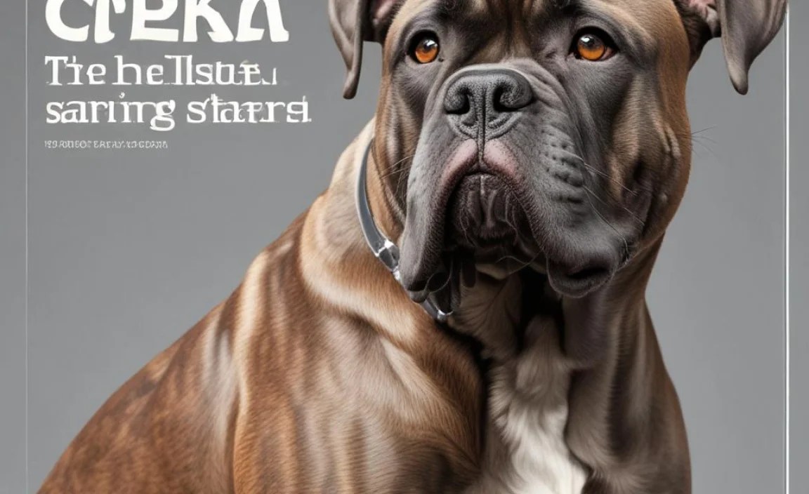 Basic Care Tips for Cane Corsos