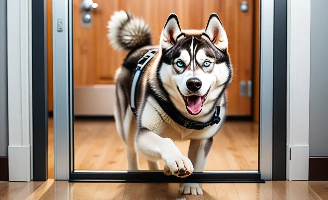 Basic Commands for Door Training