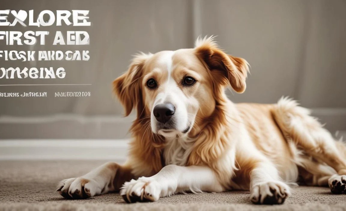 Basic First Aid Techniques for Dogs