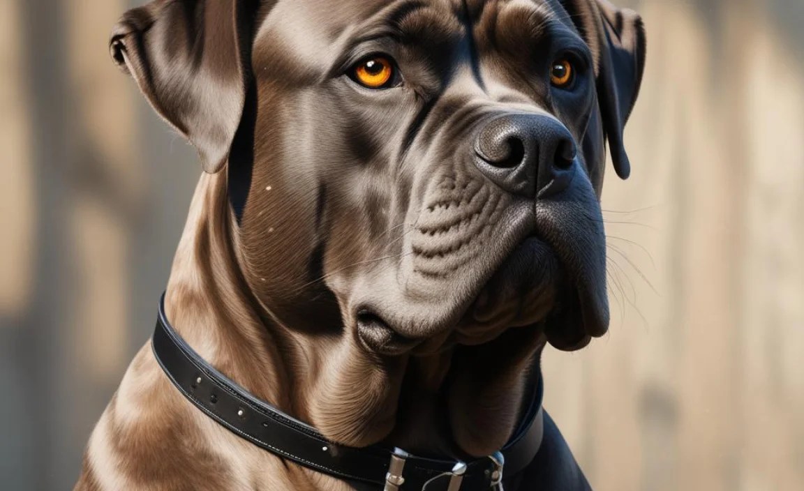 Basic Obedience Commands for Cane Corsos