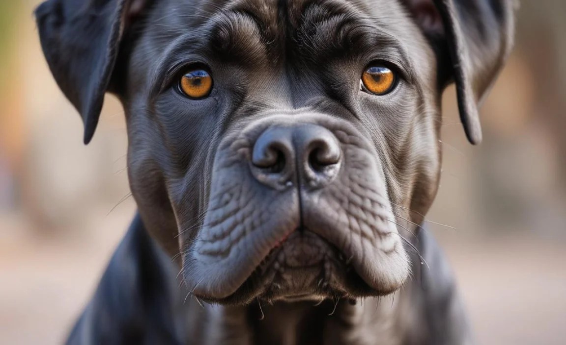 Basic Training Commands for Cane Corso Puppies