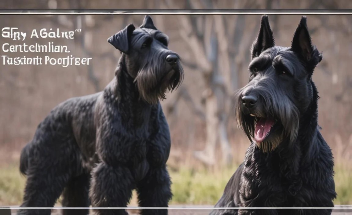 Basic Training Principles for Giant Schnauzers