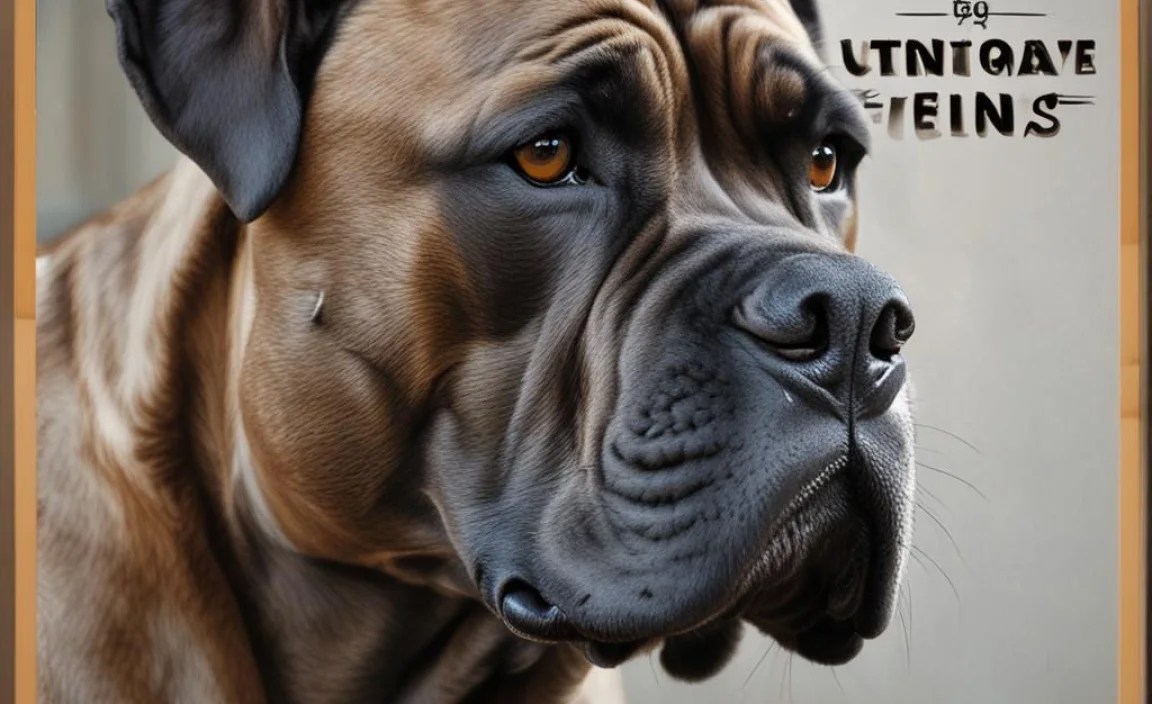 Basic Training Techniques for Cane Corsos