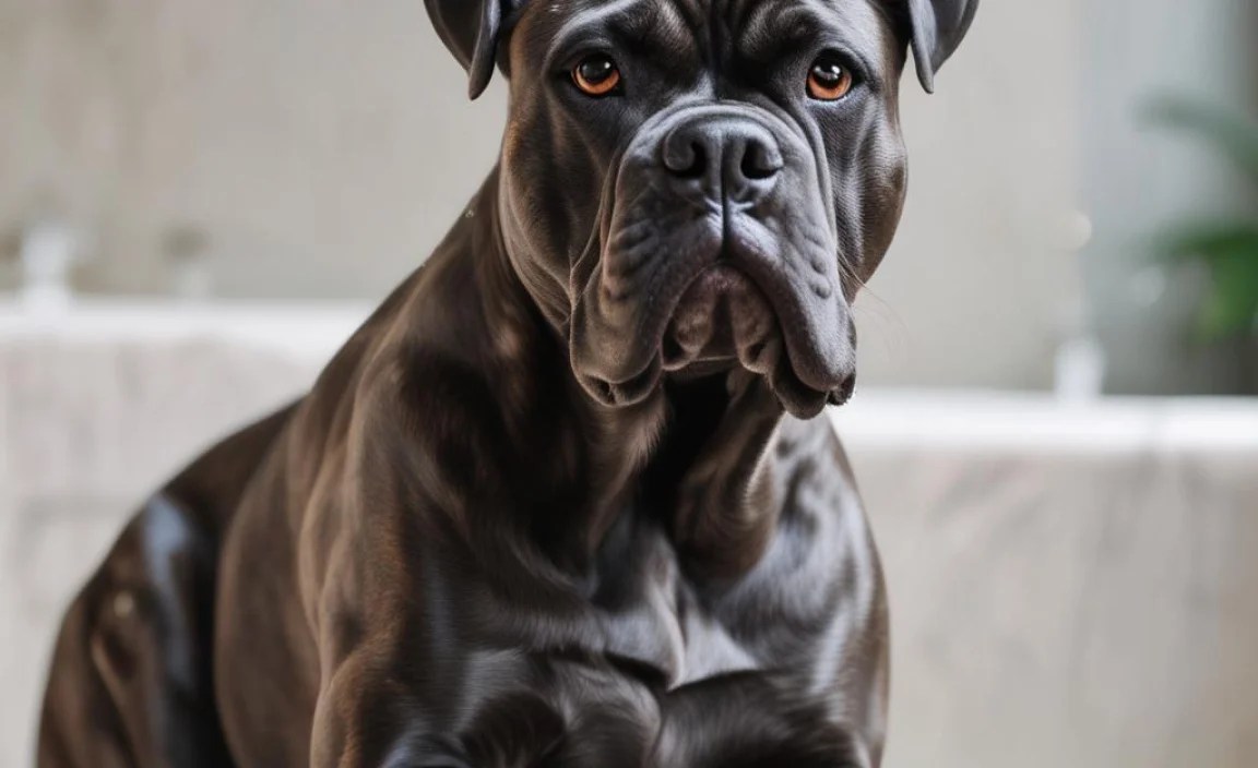 Bathing Guidelines for Cane Corsos