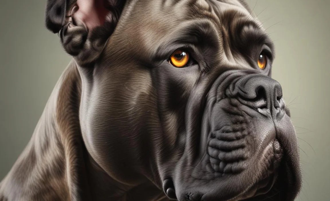 Bathing Needs for Cane Corsos