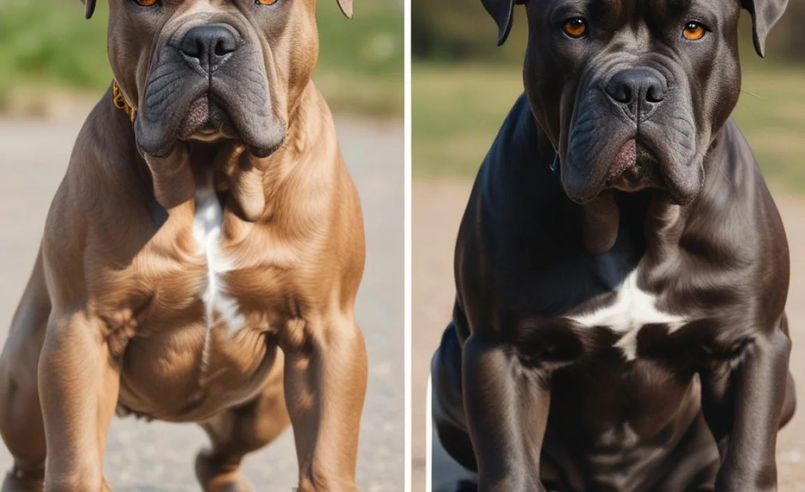 Bathing Requirements for Cane Corso