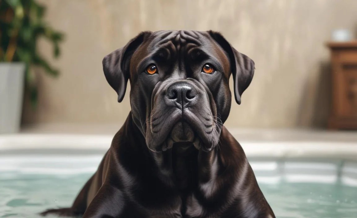 Bathing Techniques for Cane Corso