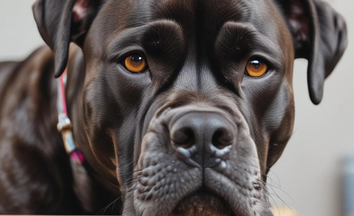 Bathing Techniques for Cane Corso