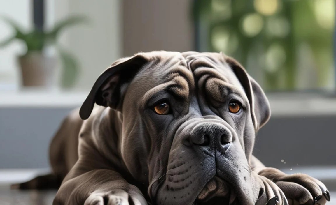 Bathing Your Cane Corso