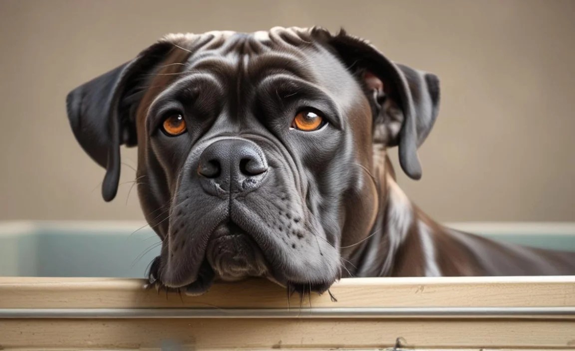 Bathing Your Cane Corso