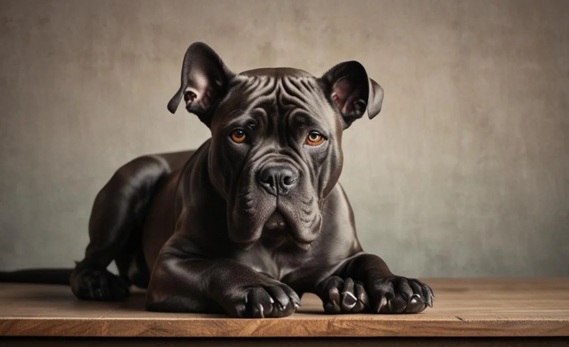 Bathing Your Cane Corso