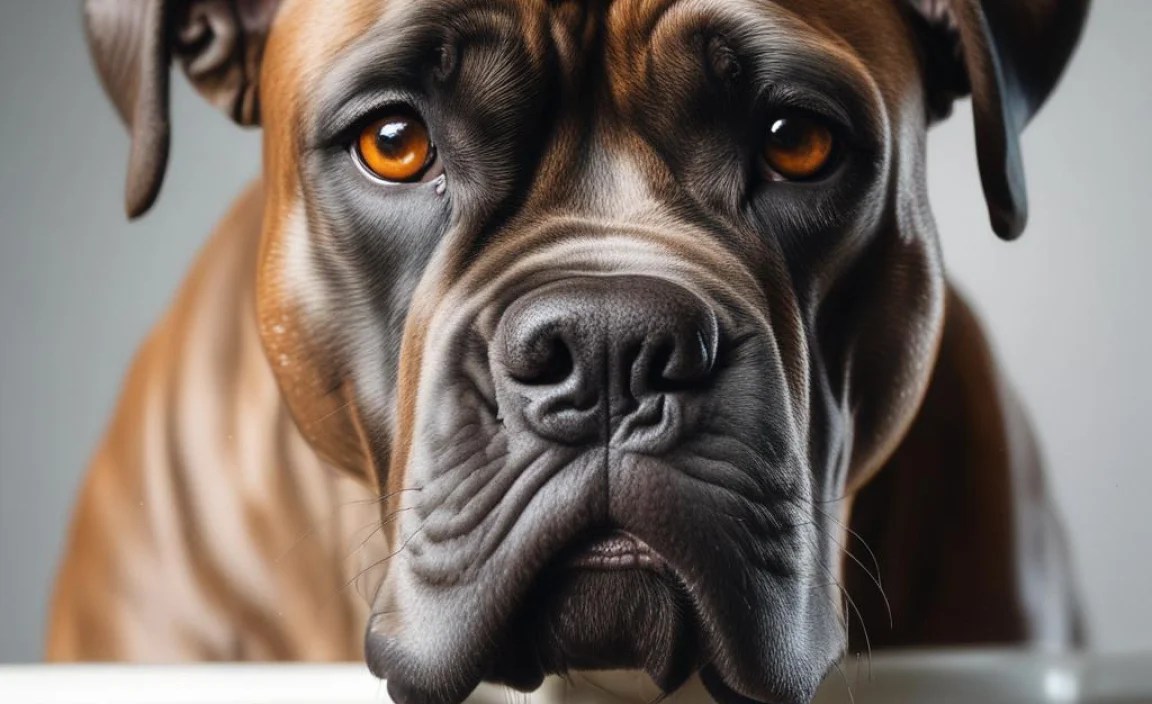 Bathing Your Cane Corso