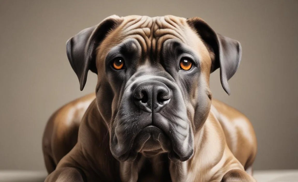 Bathing Your Cane Corso