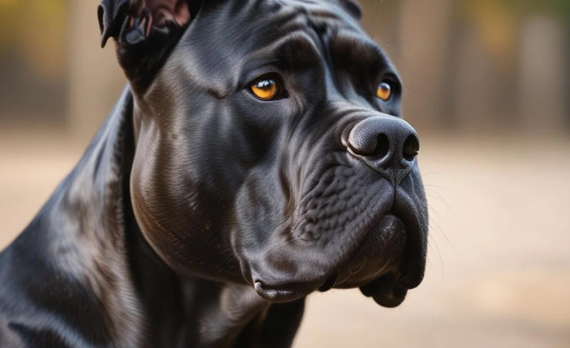 Behavioral Challenges in Cane Corso