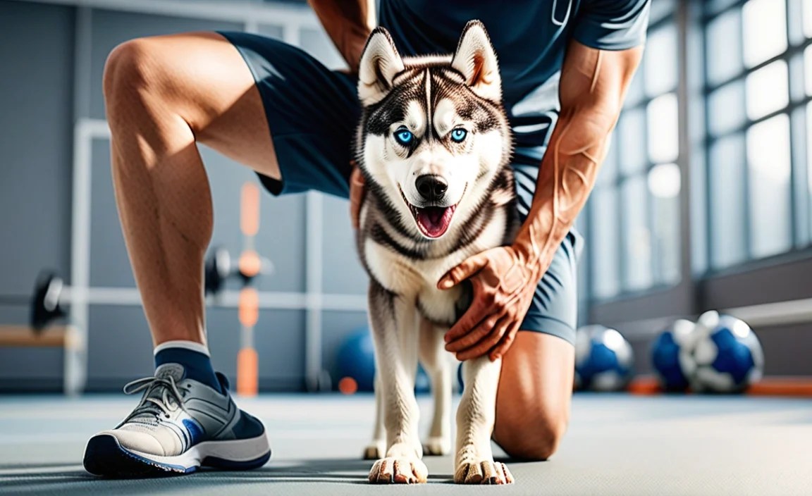 Behavioral Changes in Huskies with Ligament Issues