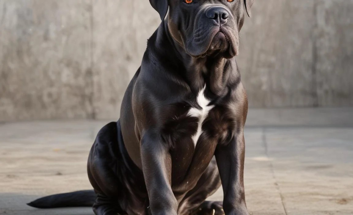 Behavioral Training for Cane Corsos