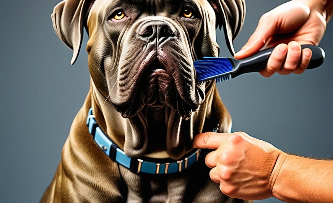 Best Brushing Techniques for Cane Corso