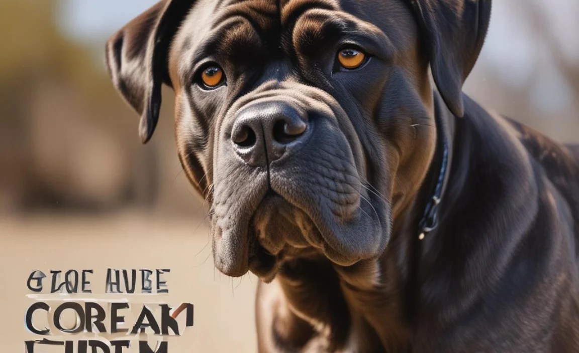 Best Brushing Techniques for Cane Corso