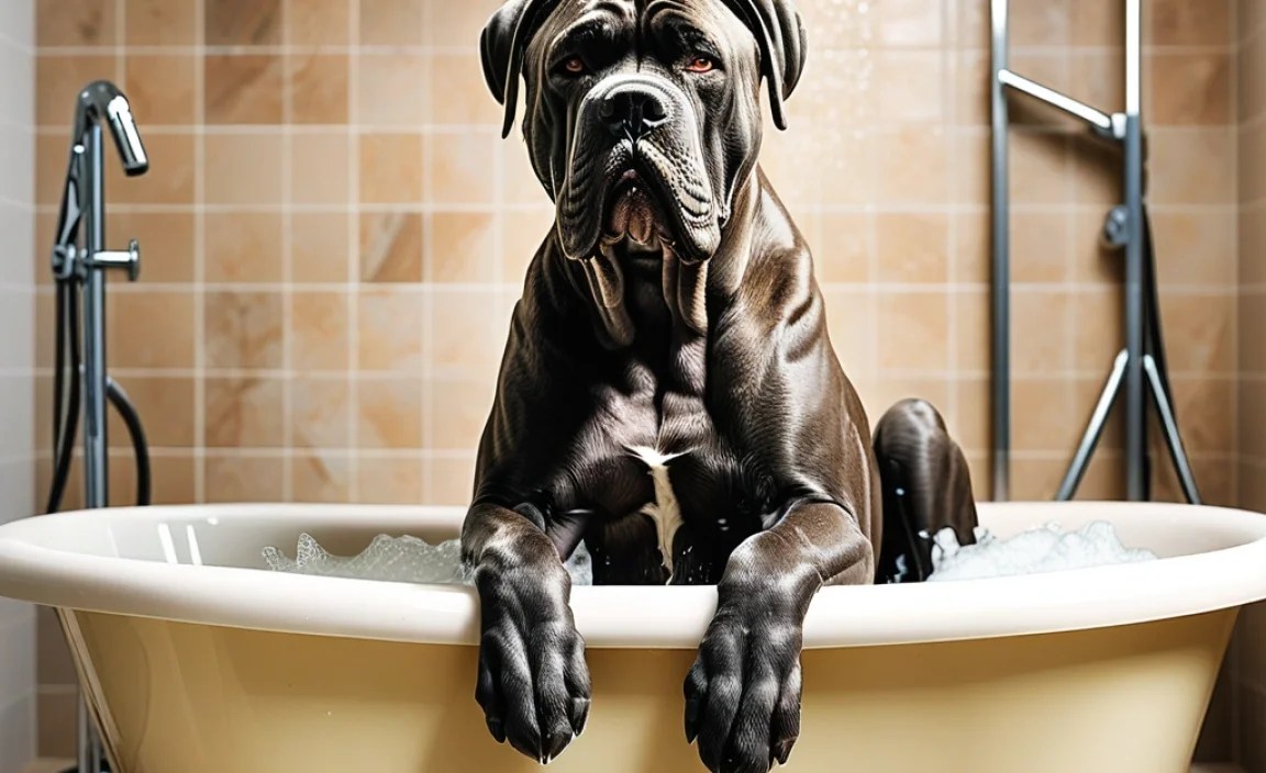Best Practices for Drying Your Cane Corso Effectively