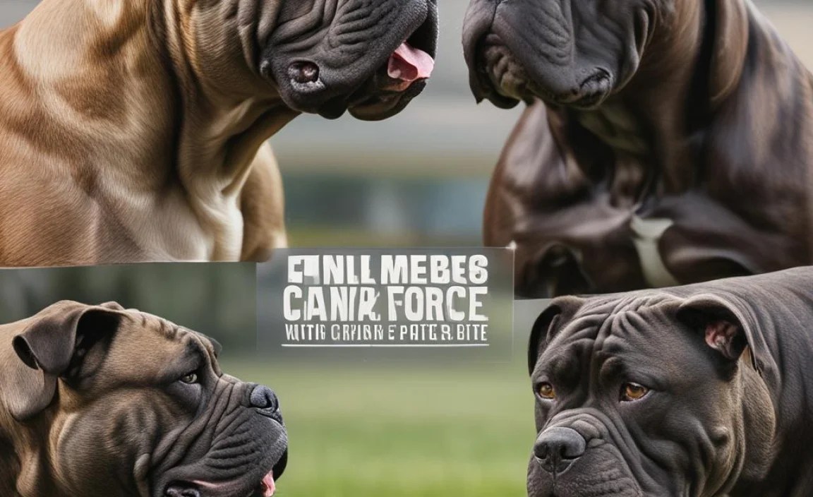 Bite Force Comparison