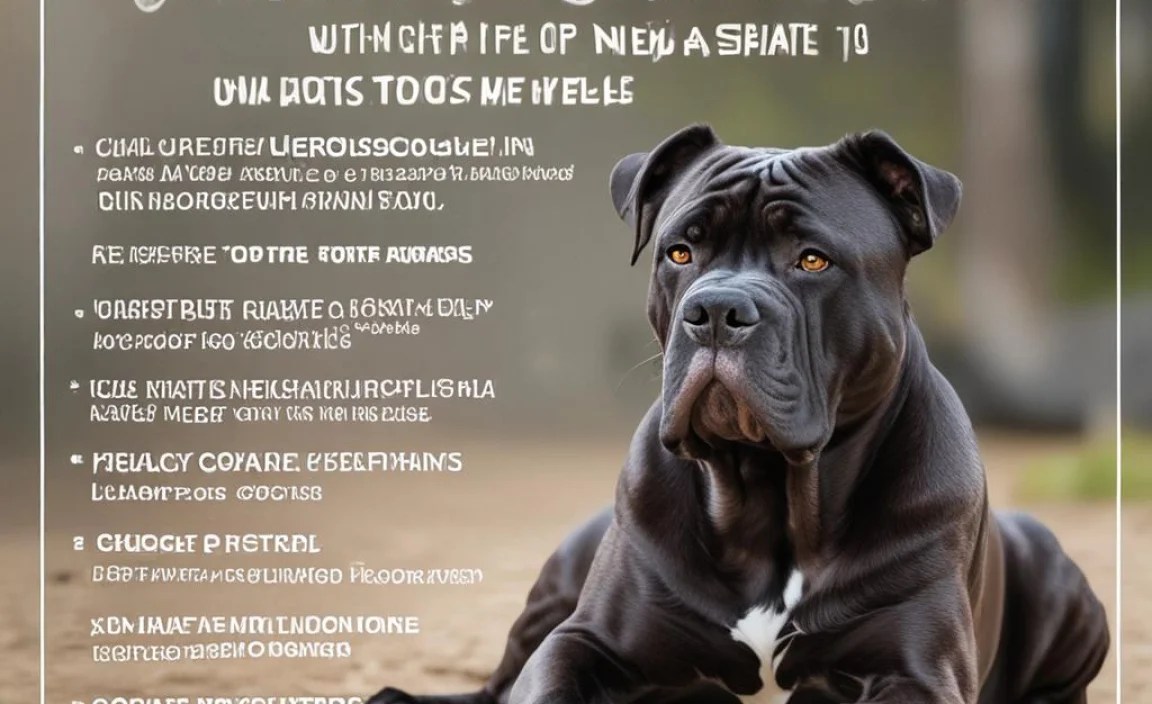 Breed Standards for Cane Corso