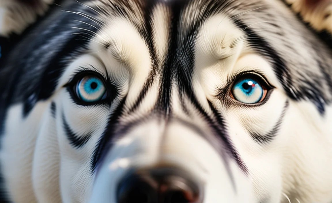 Breed Standards for Husky Eye Shape