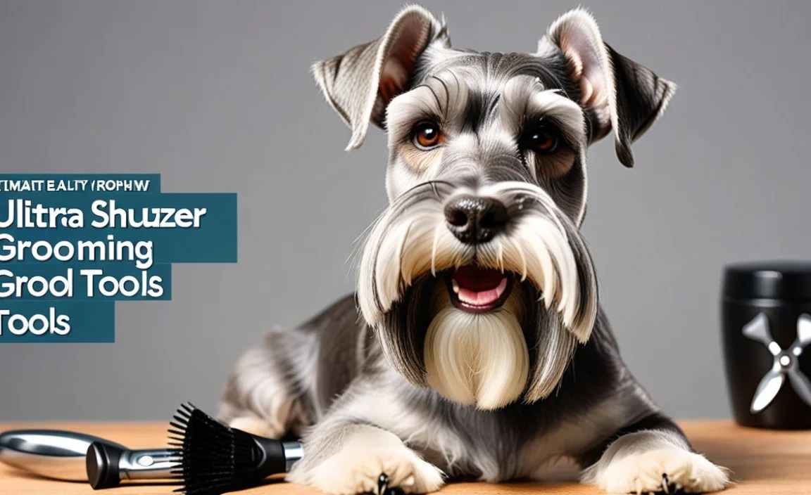 Brushes for Schnauzers