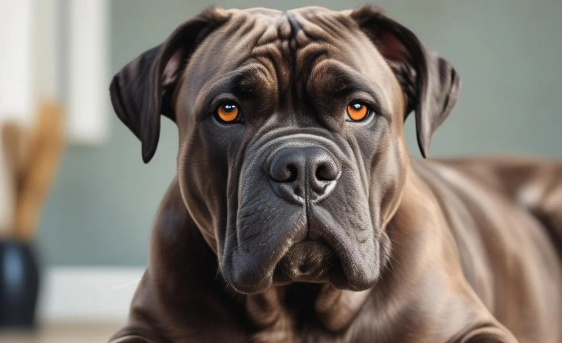 Brushing Frequency for Cane Corso