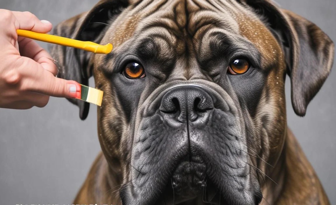 Brushing Frequency for Cane Corso