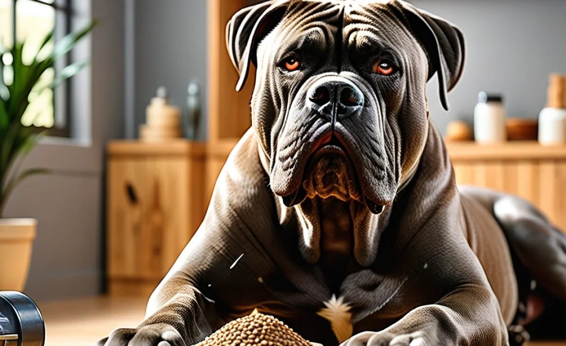 Brushing Techniques for Cane Corso