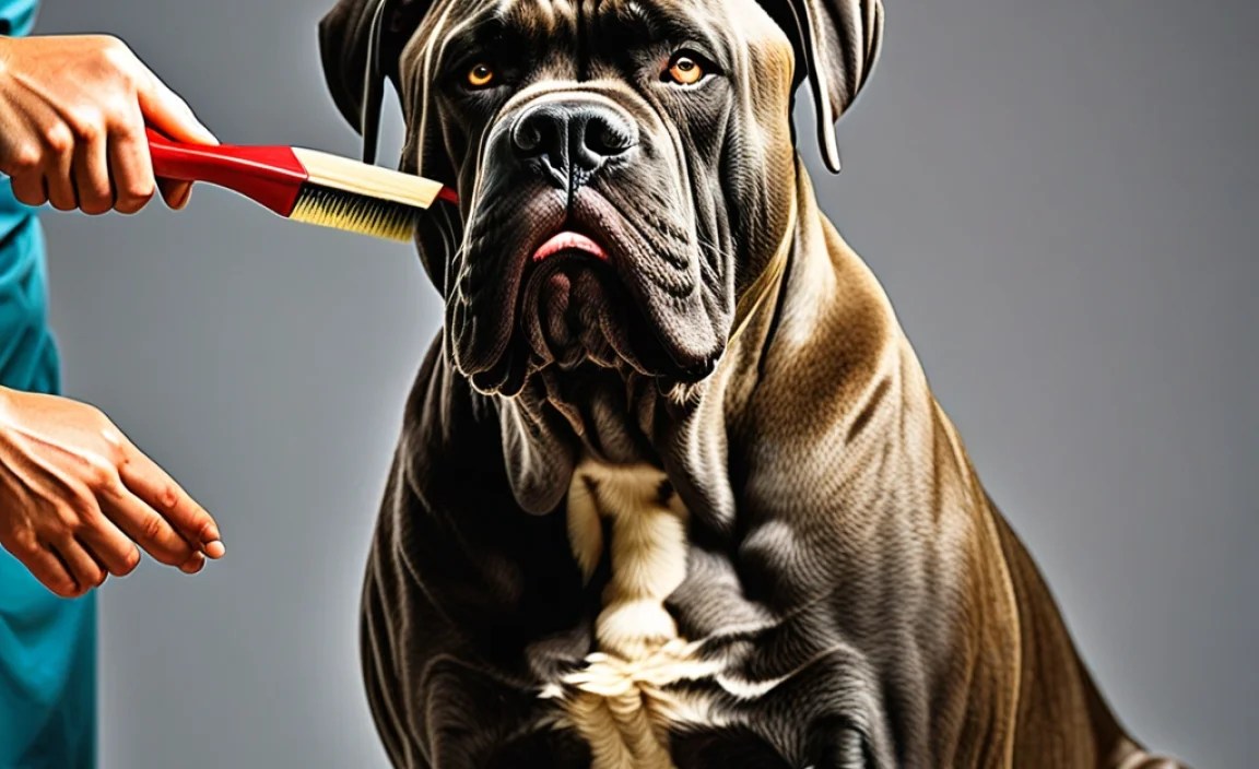 Brushing Techniques for Cane Corso