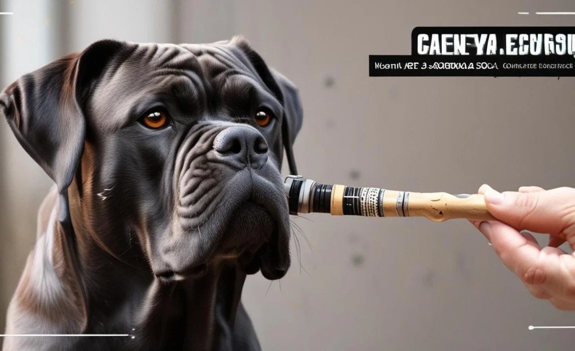 Brushing Techniques for Cane Corso