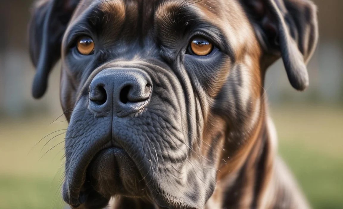 Brushing Techniques for Cane Corso
