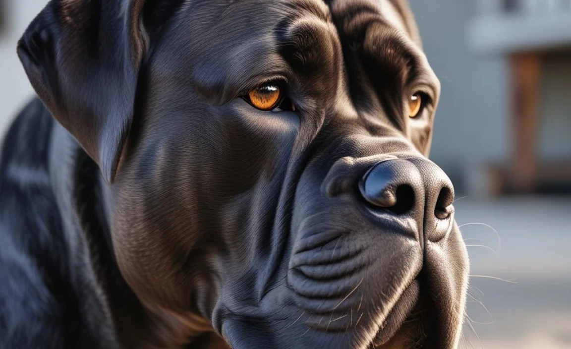 Brushing Techniques for Cane Corso