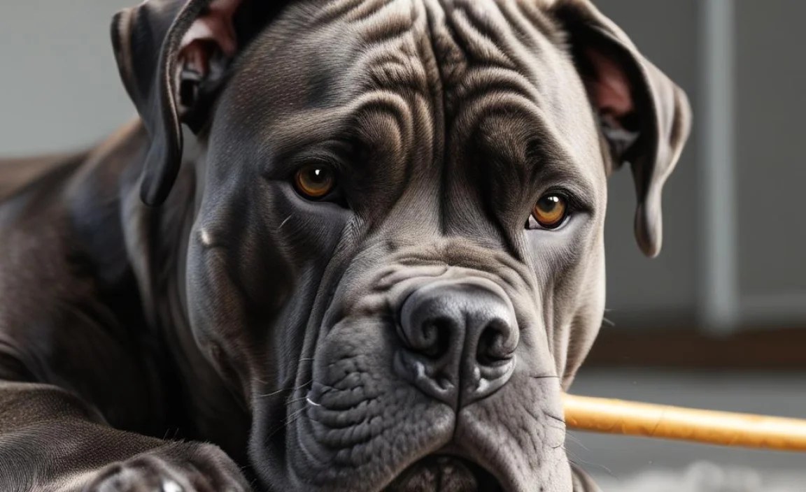Brushing Techniques for Cane Corso