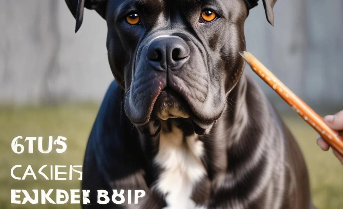 Brushing Techniques for Cane Corso