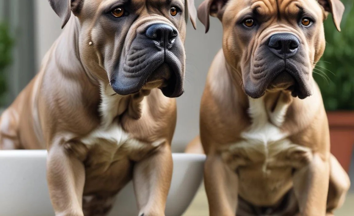 Brushing Techniques for Cane Corso