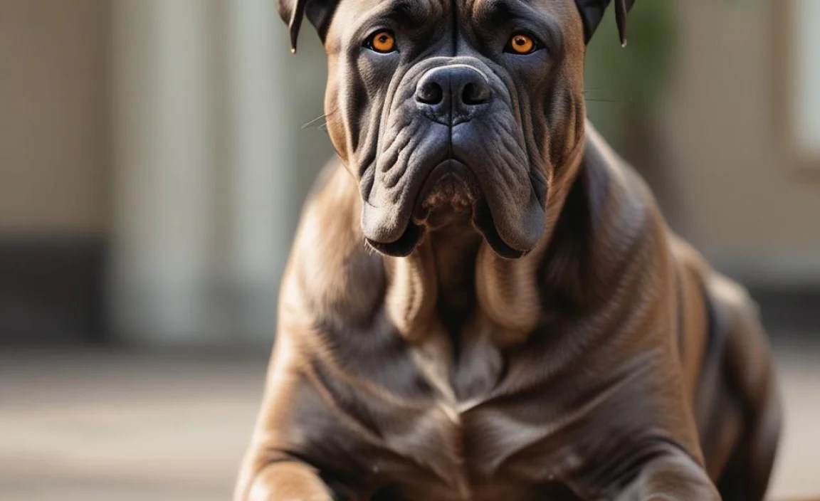 Brushing Techniques for Cane Corsos