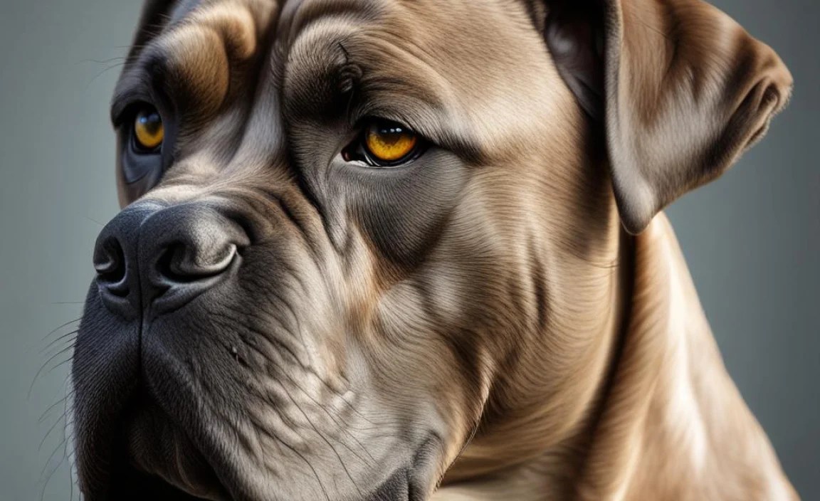 Brushing Your Cane Corso