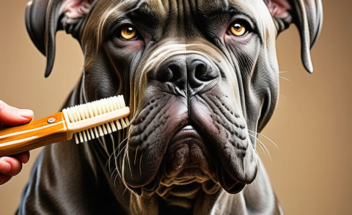 Brushing Your Cane Corso: Techniques and Frequency