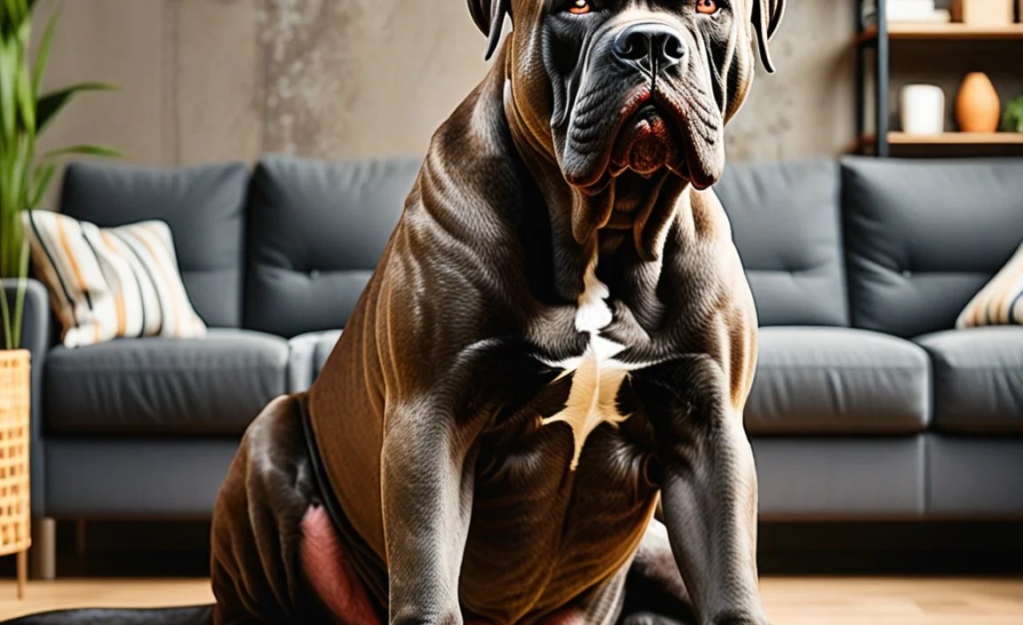 Budgeting for a Cane Corso
