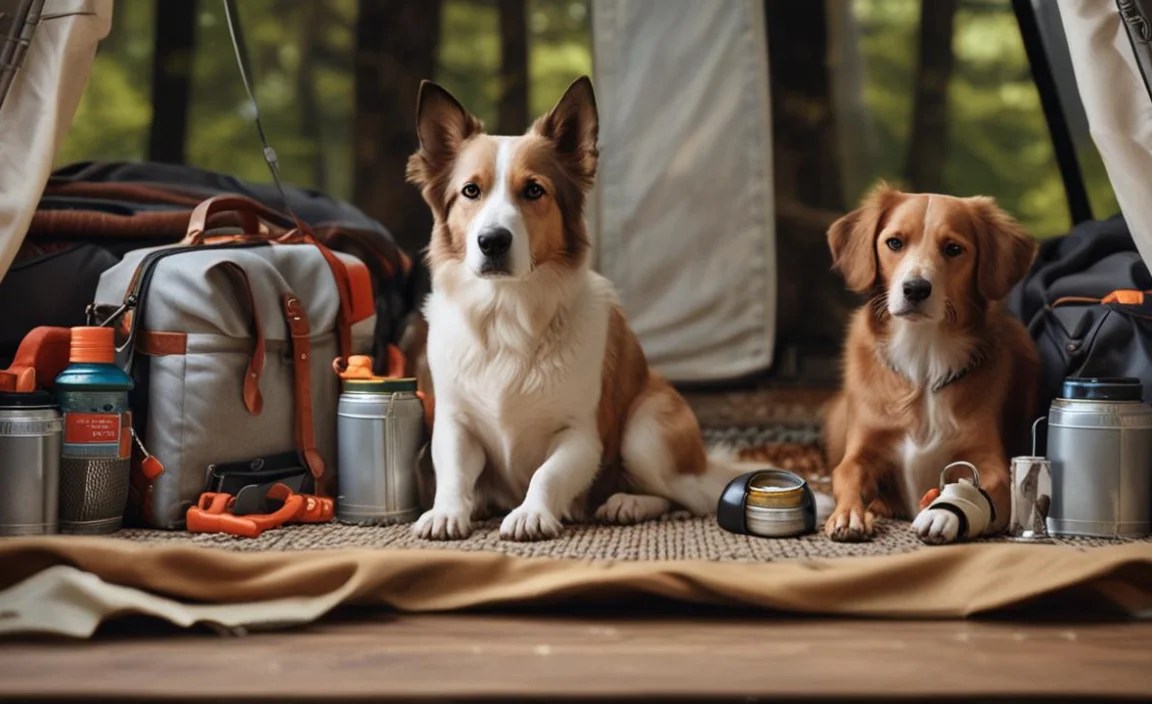 Camping Comfort Items