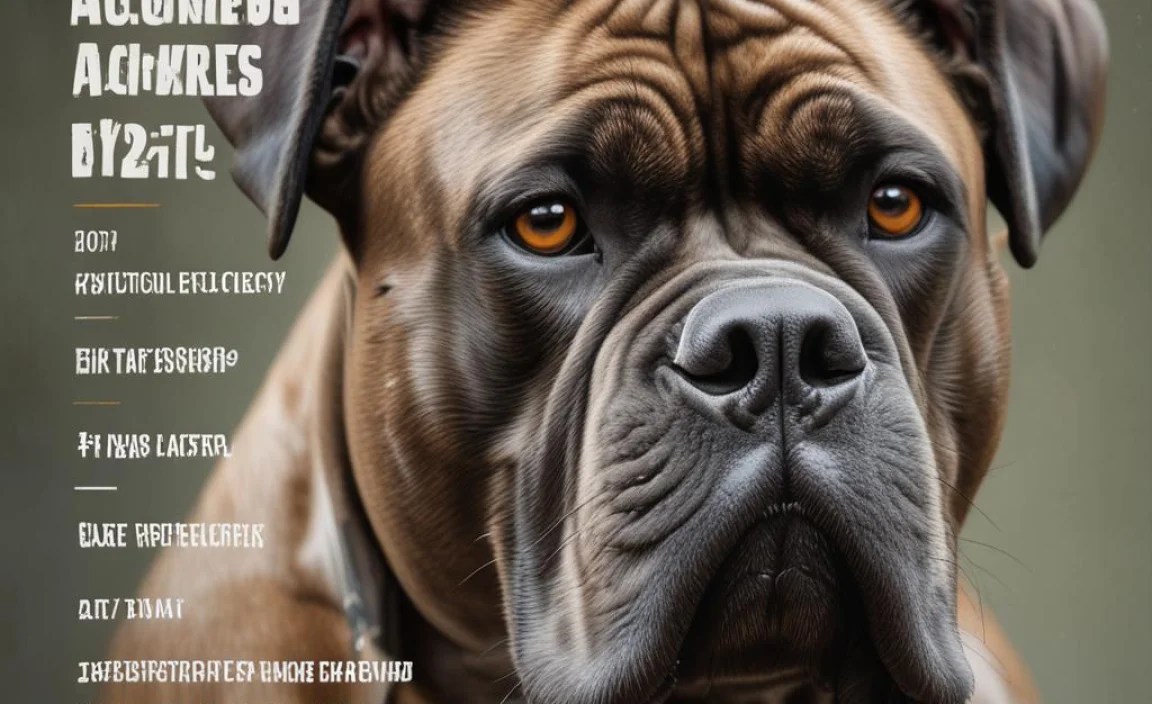 Cane Corso Accessories and Training Tips