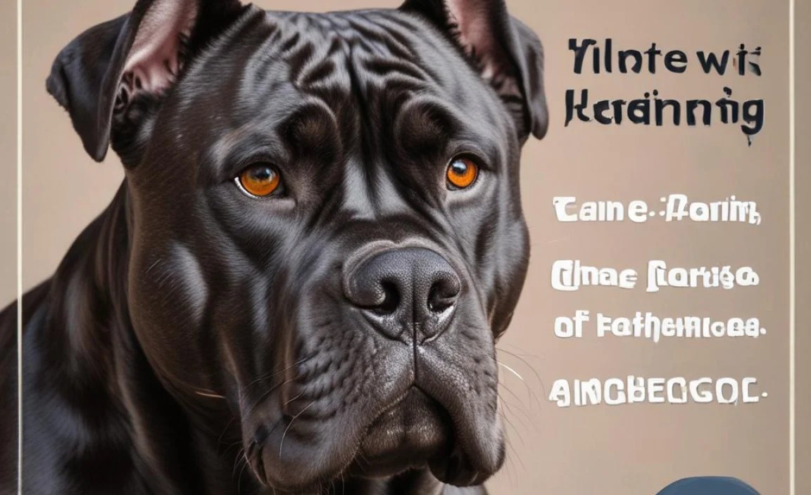 Cane Corso Accessories: Avoid These Training Mistakes!