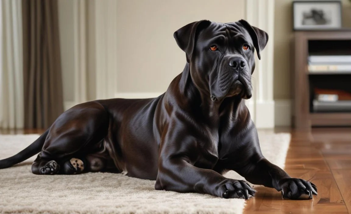 Cane Corso Accessories Intelligence