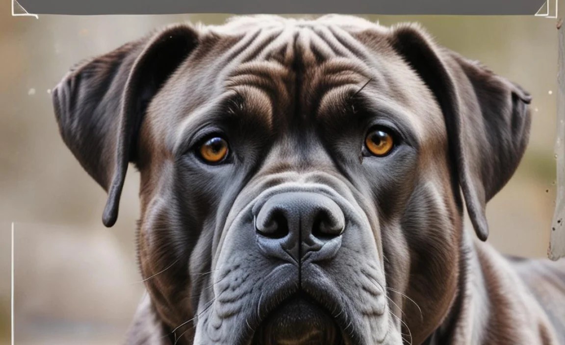 Cane Corso Adoption: Essential Tips For Beginners