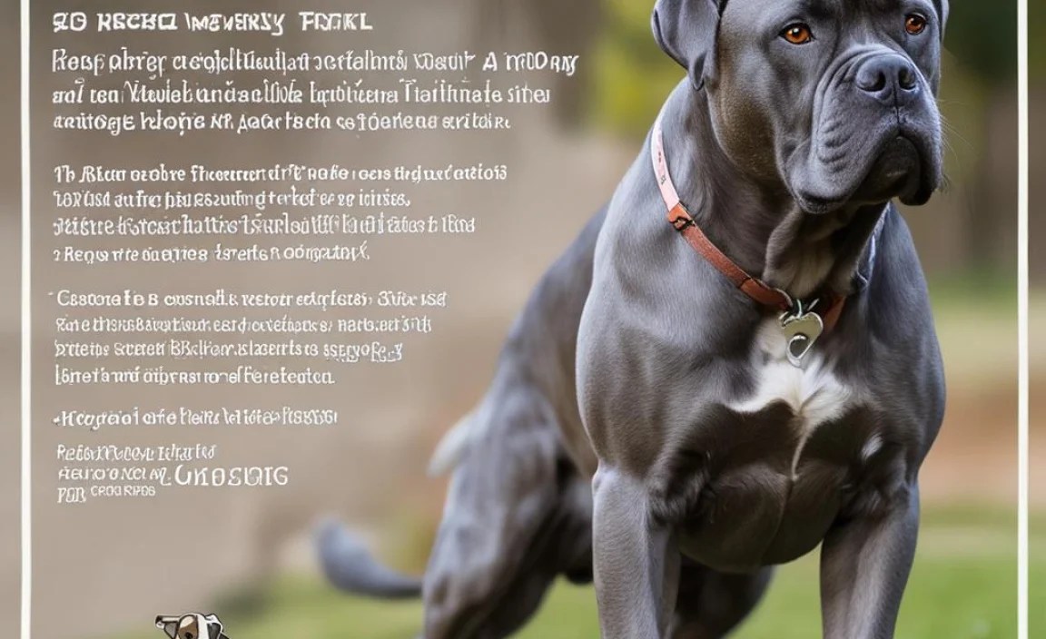 Cane Corso Adoption: Exercise Needs & Height Explained!