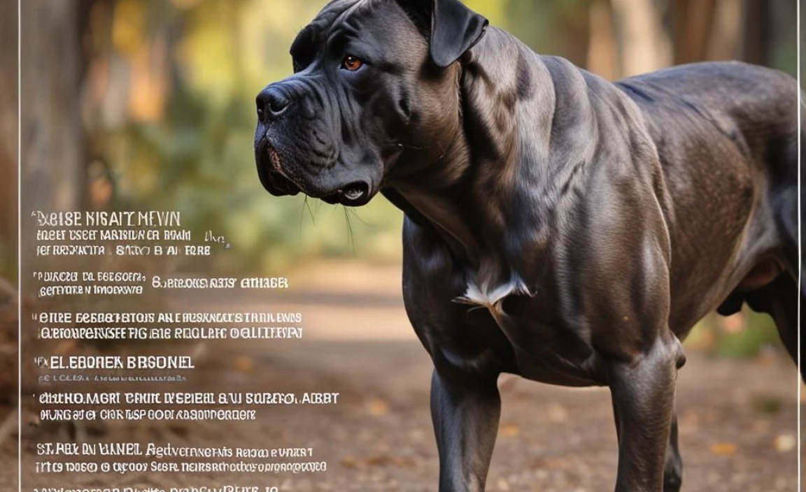 Cane Corso Aggression: Bite Force & Behavior Insights