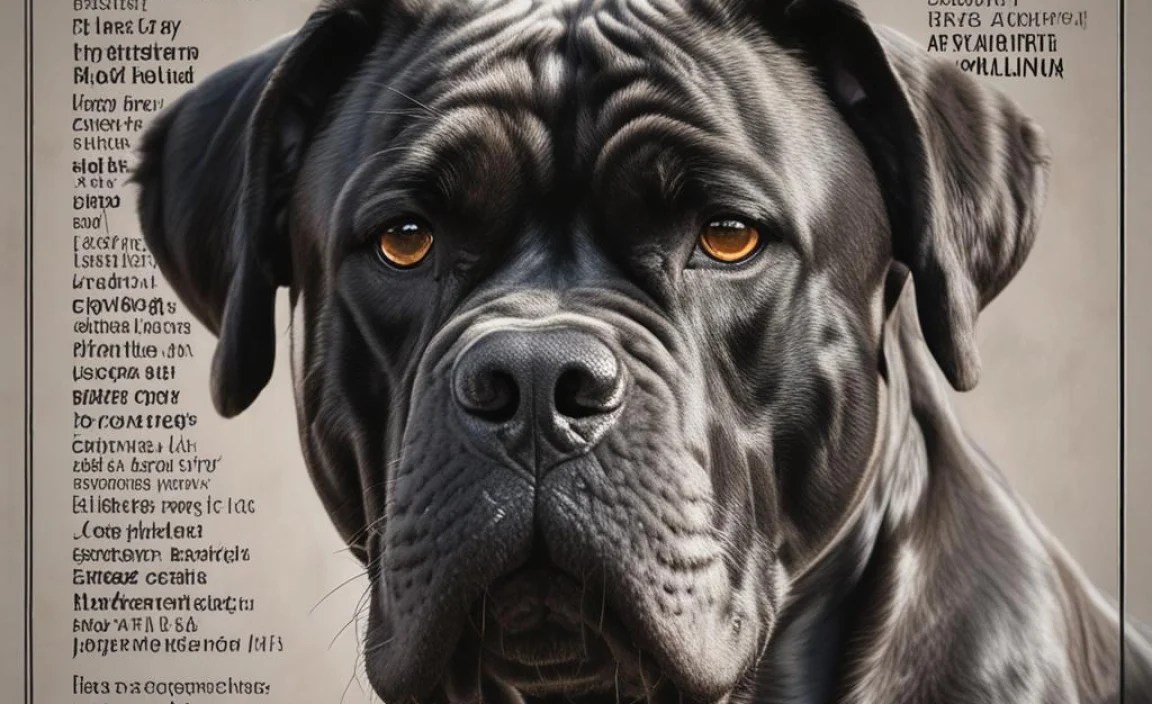 Cane Corso: Aggression, Exercise & Banned Countries Explained